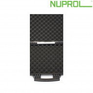 Tactical Medium Carrying Case Pvc Injection Tan Wave Version Nuprol (nu-nhc-07-tan)