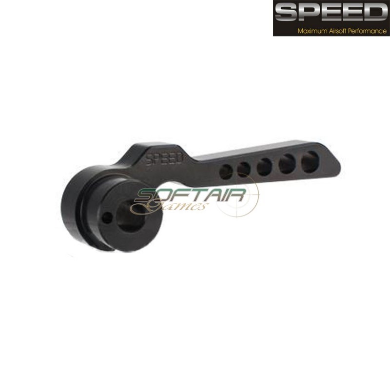 Aluminum Bolt Handle Black For Aps/m24 Speed (sa-3073)