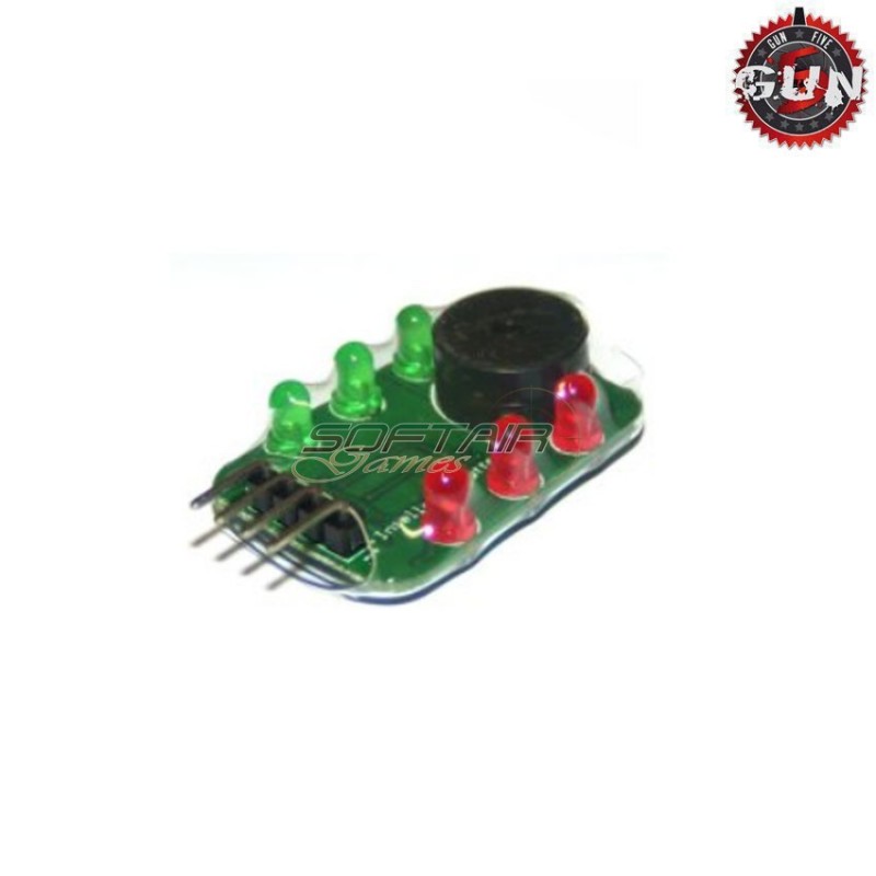 Beeper For Battery Lipo Gun Five (gf-012672/1587)