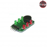 Beeper Per Batterie Lipo Gun Five (gf-012672/1587)