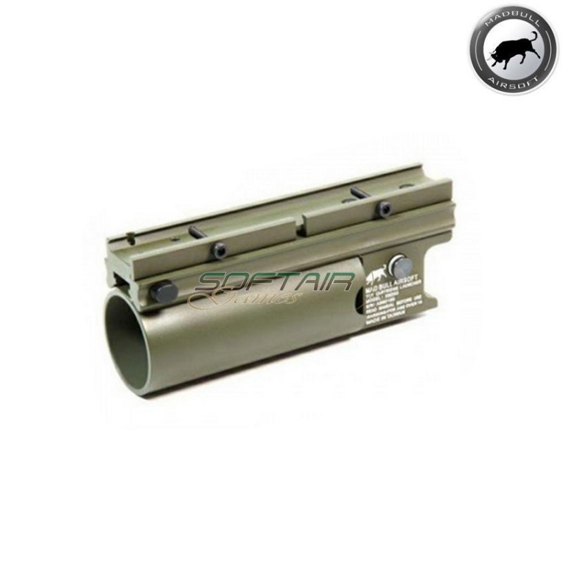 Lanciagranate Xm203 Short Moscart Olive Drab Madbull (mb-bu-xm-203-s-od)