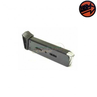 Caricatore Per Pistola A Salve New Police Calibro 8 Bruni (br-25)