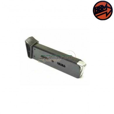 Magazine For Blank Pistol New Police Caliber 9 Pak Bruni (br-26)