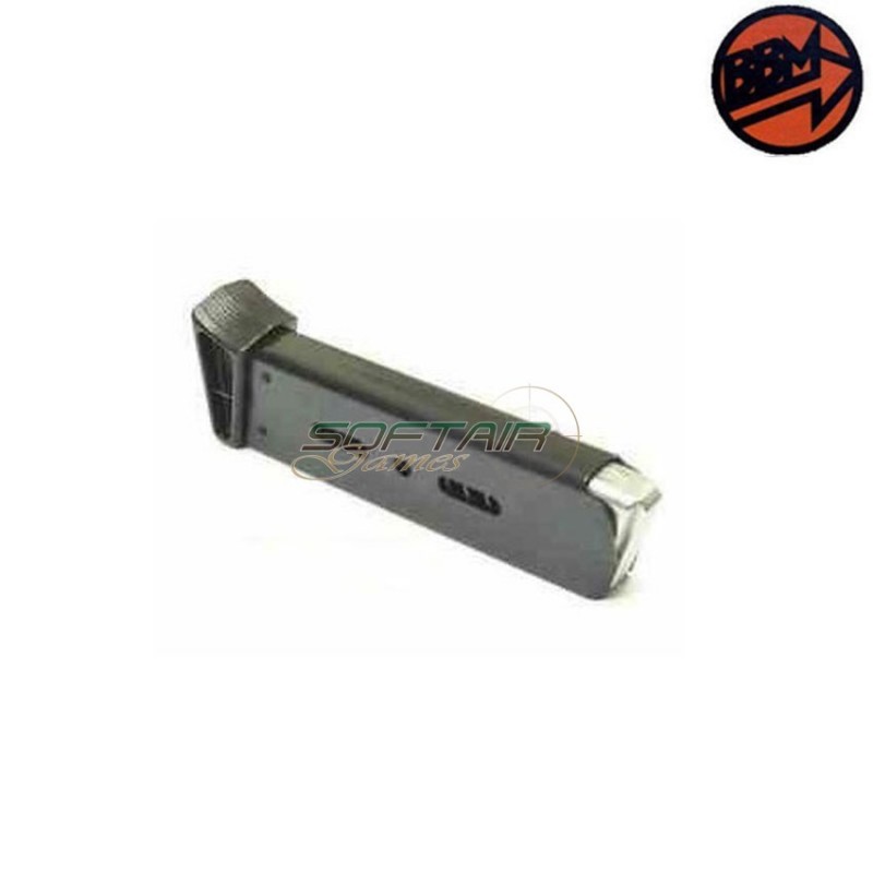 Caricatore Per Pistola A Salve New Police Calibro 9 Pak Bruni (br-26)