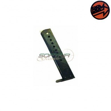 Magazine For Blank Pistol P38 Caliber 8 Bruni (br-30)