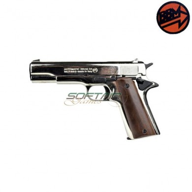 Pistola A Salve 96 Silver Calibro 8 Bruni (br-1500n)