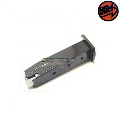 Magazine For Blank Pistol Gap Caliber 8 Bruni (br-90)