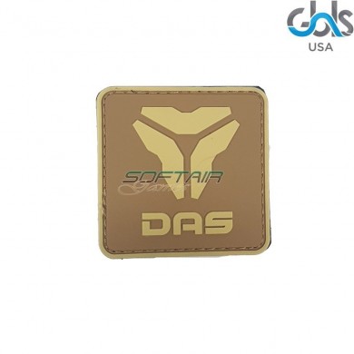Patch Pvc Logo Das Coyote Gbls (gbls-patch-coy)