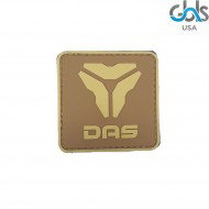 Patch Pvc Logo Das Coyote Gbls (gbls-patch-coy)
