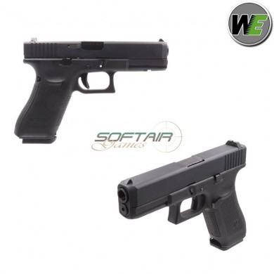 Pistola A Gas GLK. G17 Gen.5 Black Gbb We (we-110735/w057b)