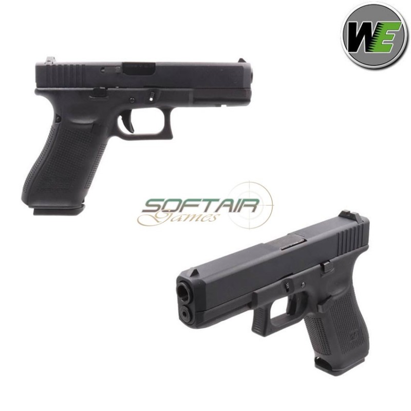 Gas Pistol GLK. G17 Gen.5 Black Gbb We (we-110735/w057b)
