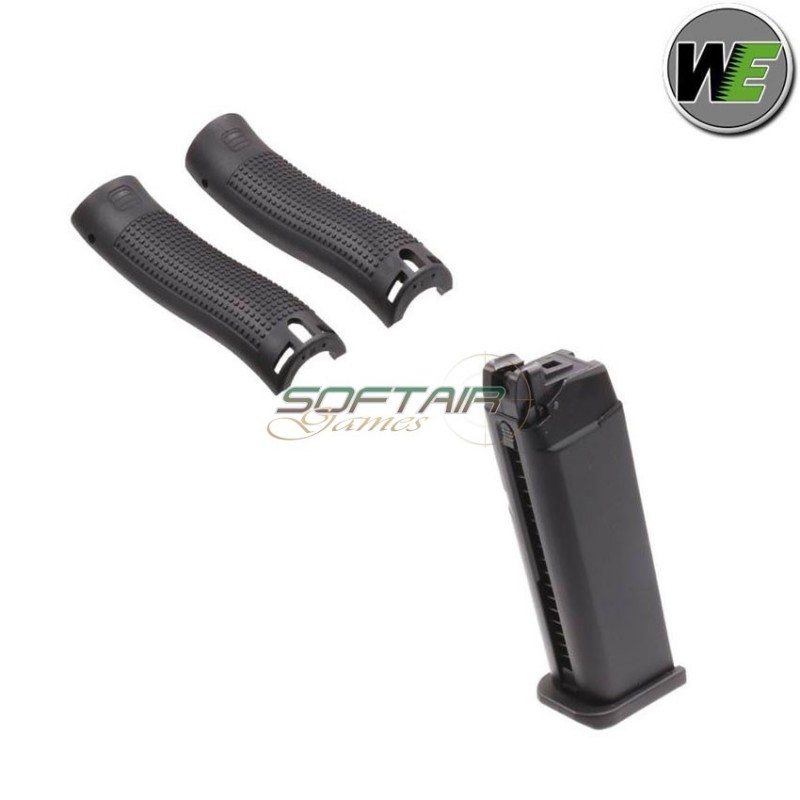Pistola A Gas GLK. G17 Gen.5 Black Gbb We (we-110735/w057b)