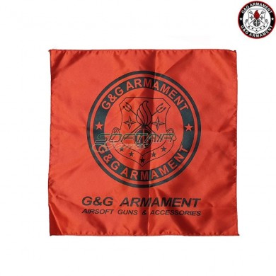 Panno Armament Dead Rag Colpito Red G&g (gg-65)