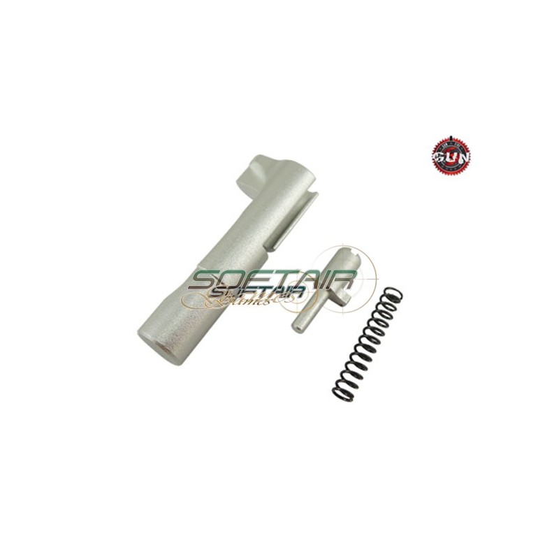 Sgancio Caricatore Per Pistole Hi-capa Alluminio Cnc Gun Five (cod.gfd09b)
