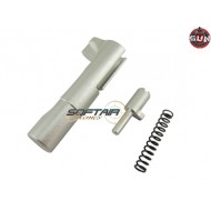 Magazine catch tan for glock 17 e force we (we-gp-001-006-tan)