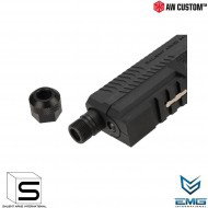 Pistola A Gas Sai Blu Compact Emg Black Armorer Works (aw-sai-110741)