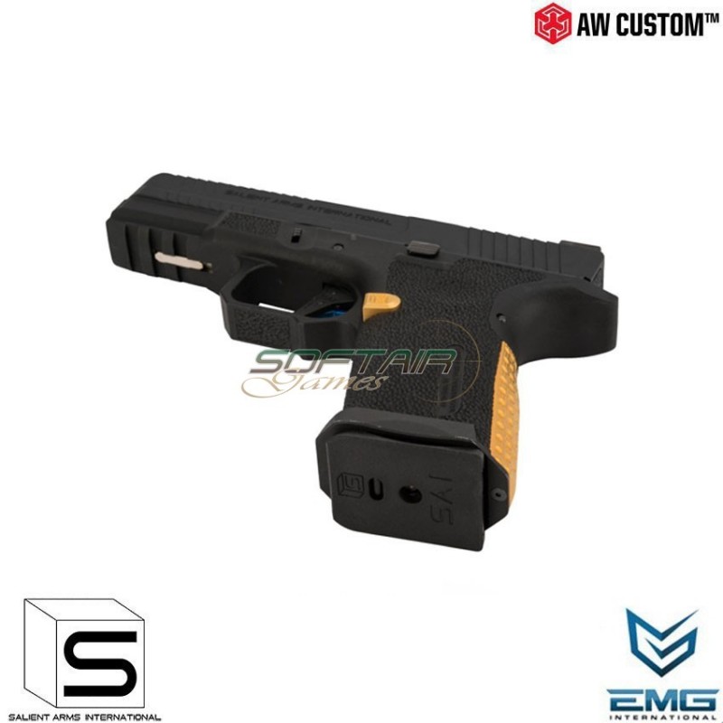 Pistola A Gas Sai Blu Compact Emg Black Armorer Works (aw-sai-110741)