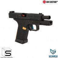 Gbb Gas Pistol Sai Blu Compact Emg Black Armorer Works (aw-sai-110741)