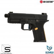 Pistola A Gas Sai Blu Compact Emg Black Armorer Works (aw-sai-110741)