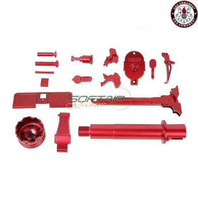 Super Ranger Dress-up Kit Fire For Arp 9/arp 556/raider L 2.0 G&g (gg-10124)