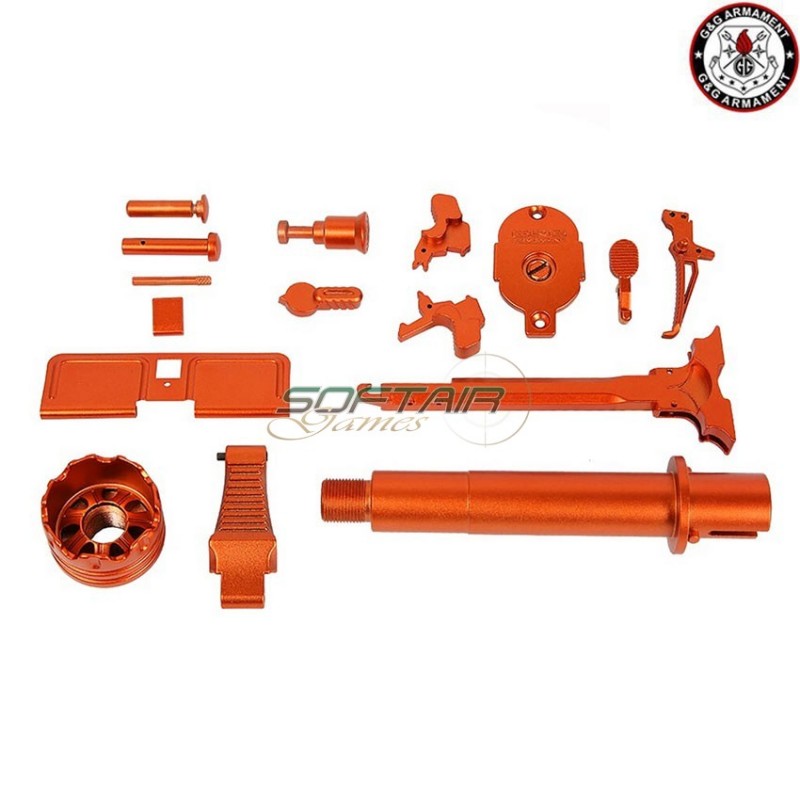 Super Ranger Dress-up Kit Amber Per Arp 9/arp 556/raider L 2.0 G&g (gg-10124-1)