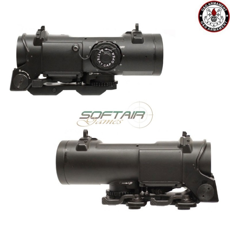 Ottica Elcan Specter Dr 1-4x Black Reticolo Illuminato G&g (gg-12022)