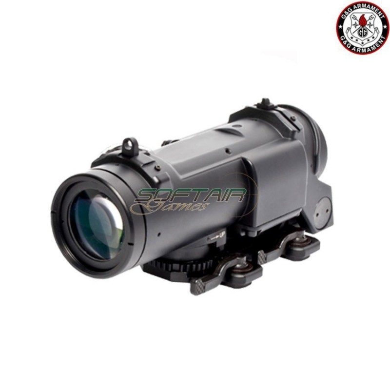 Scope Elcan Specter Dr 1-4x Black Reticolo Illuminato G&g (gg-12022)