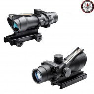 Scope Acog 4x Black W/red Fiber G&g (gg-12028)
