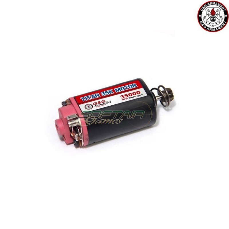 Motore Titan 35000rpm Albero Corto 35k G&g (gg-10095)