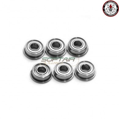 Boccole Cuscinettate 7mm In Acciaio G&g (gg-10034)