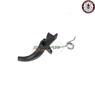 Grilletto M4 Gr16 In Acciaio G&g (gg-10019)