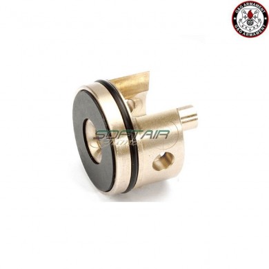 Testa Cilindro In Ottone Ver.2 Con O-ring & Pad G&g (gg-10006)