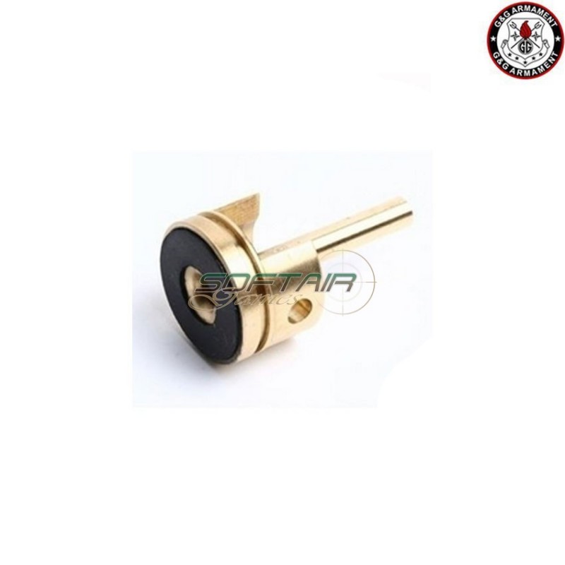 Testa Cilindro In Ottone Gr25/sr25 Gen.1 Con Pad G&g (gg-10066)