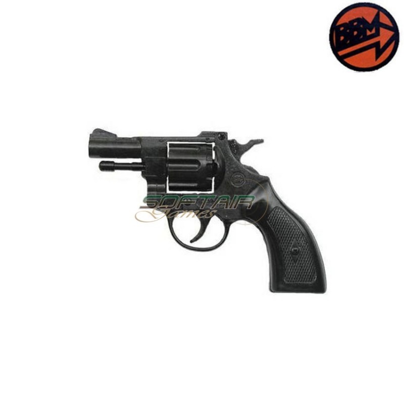 Revolver A Salve Olimpyc Black Calibro 6 Bruni (br-900)