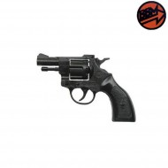 Revolver A Salve Olimpyc Black Calibro 6 Bruni (br-900)