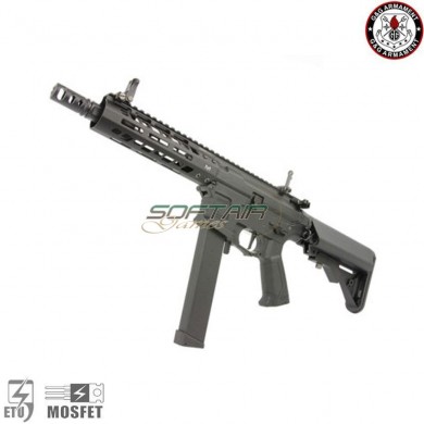 Electric Rifle Limited Edition Pcc9 Compact Airsoft Aeg Black G&g (gg-egc-pcc-9mm-bnb)
