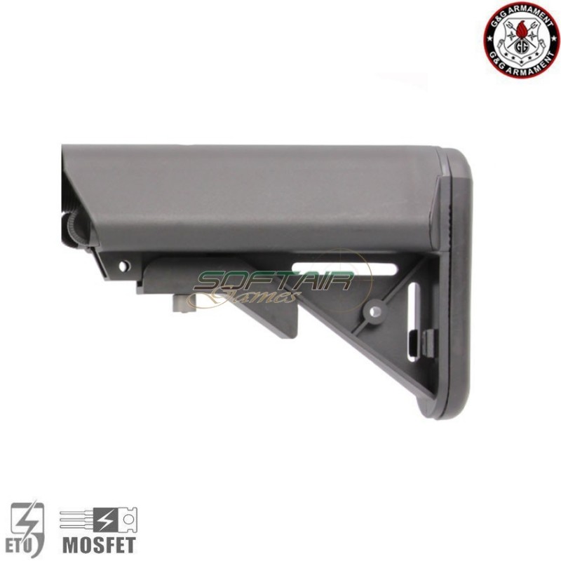 Fucile Elettrico Limited Edition Pcc9 Compact Airsoft Aeg Black G&g (gg-egc-pcc-9mm-bnb)