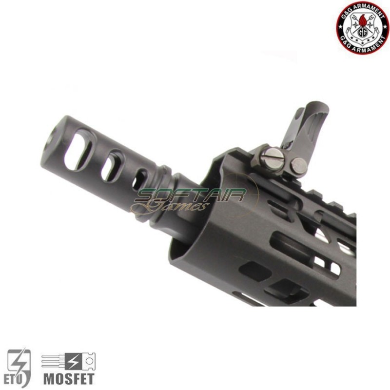 Fucile Elettrico Limited Edition Pcc9 Compact Airsoft Aeg Black G&g (gg-egc-pcc-9mm-bnb)