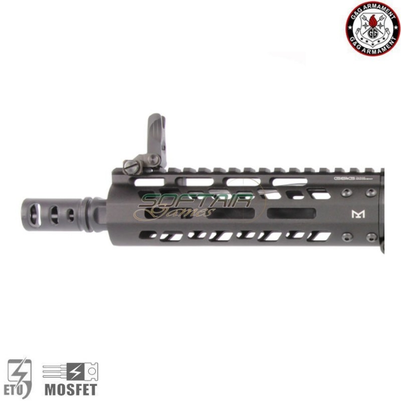 Fucile Elettrico Limited Edition Pcc9 Compact Airsoft Aeg Black G&g (gg-egc-pcc-9mm-bnb)