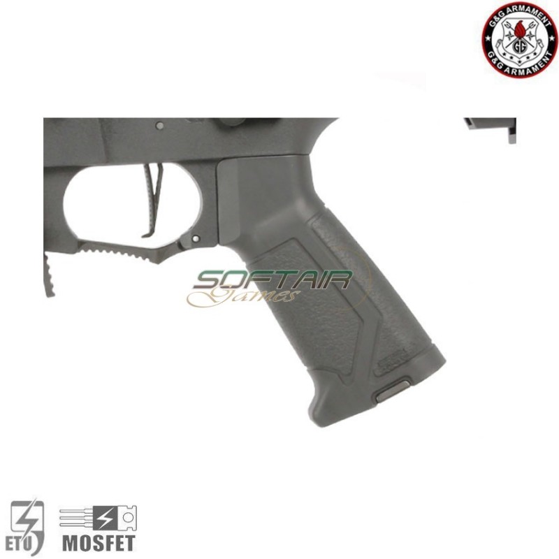 Fucile Elettrico Limited Edition Pcc9 Compact Airsoft Aeg Black G&g (gg-egc-pcc-9mm-bnb)