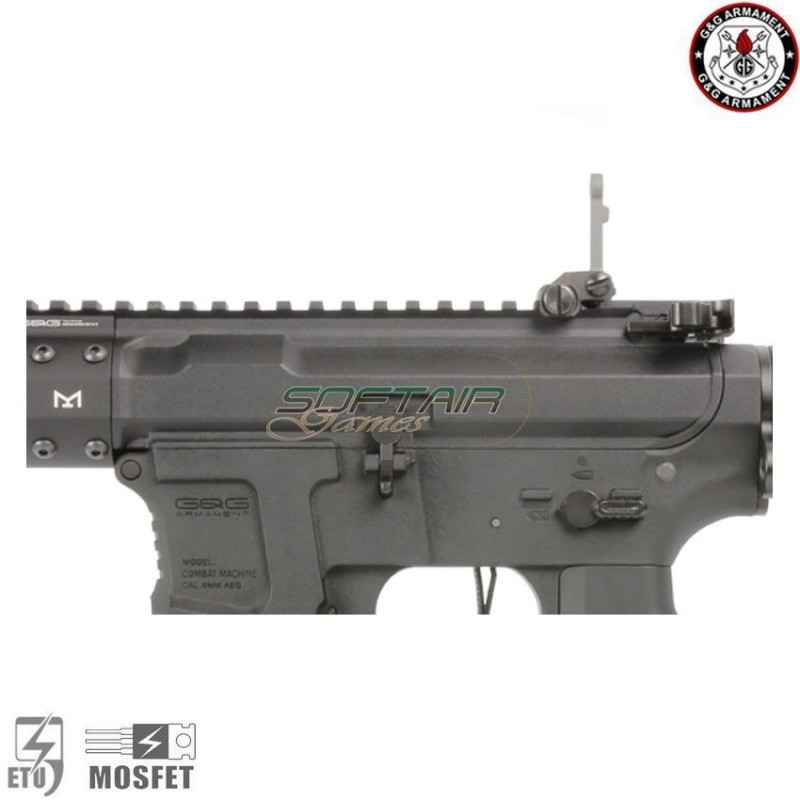 Fucile Elettrico Limited Edition Pcc9 Compact Airsoft Aeg Black G&g (gg-egc-pcc-9mm-bnb)