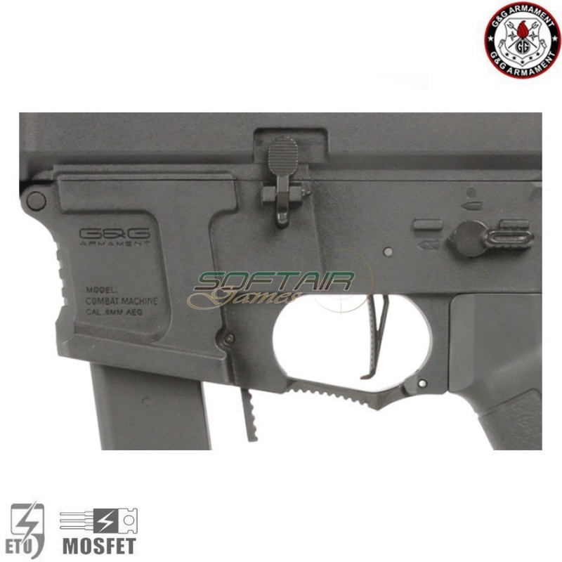 Fucile Elettrico Limited Edition Pcc9 Compact Airsoft Aeg Black G&g (gg-egc-pcc-9mm-bnb)