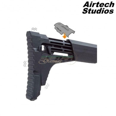 Scorpion Evo 3 A1 Stock Butt Stabilizer Unit Airtech Studios (as-ssu-evo-blk)