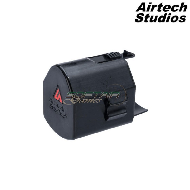 Tanker Battery Extension Unit For Kwa Ronin 6 Pdw/ Tk45 Pdw Black Airtech Studios (as-beu-kwa6-blk)