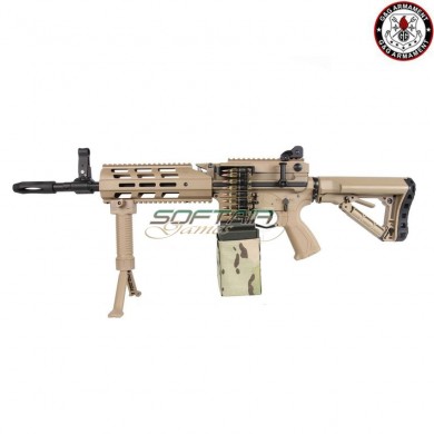 Mitragliatrice Elettrica Lmg Cm16 Tan G&g (gg-egc-16p-lmg-dnb)