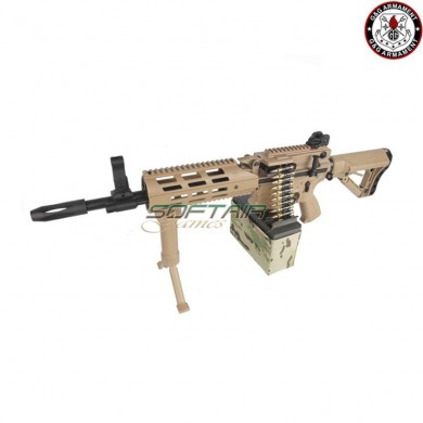 Machine Gun Lmg Cm16 Tan G&g (gg-egc-16p-lmg-dnb)