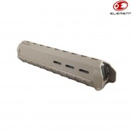 Handguard Moe 12" Dark Earth Mp Style Element (el-ex277de)