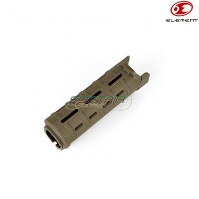 Handguard Moe 7" Dark Earth Mp Style Element (el-ex046t)