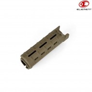 Handguard Moe 7" Dark Earth Mp Style Element (el-ex046t)