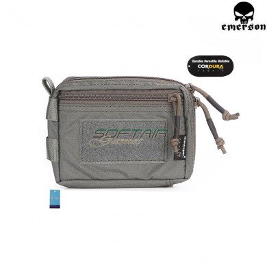 Plug In Debris Waist Pouch Foliage Green Emerson (em8337fg)